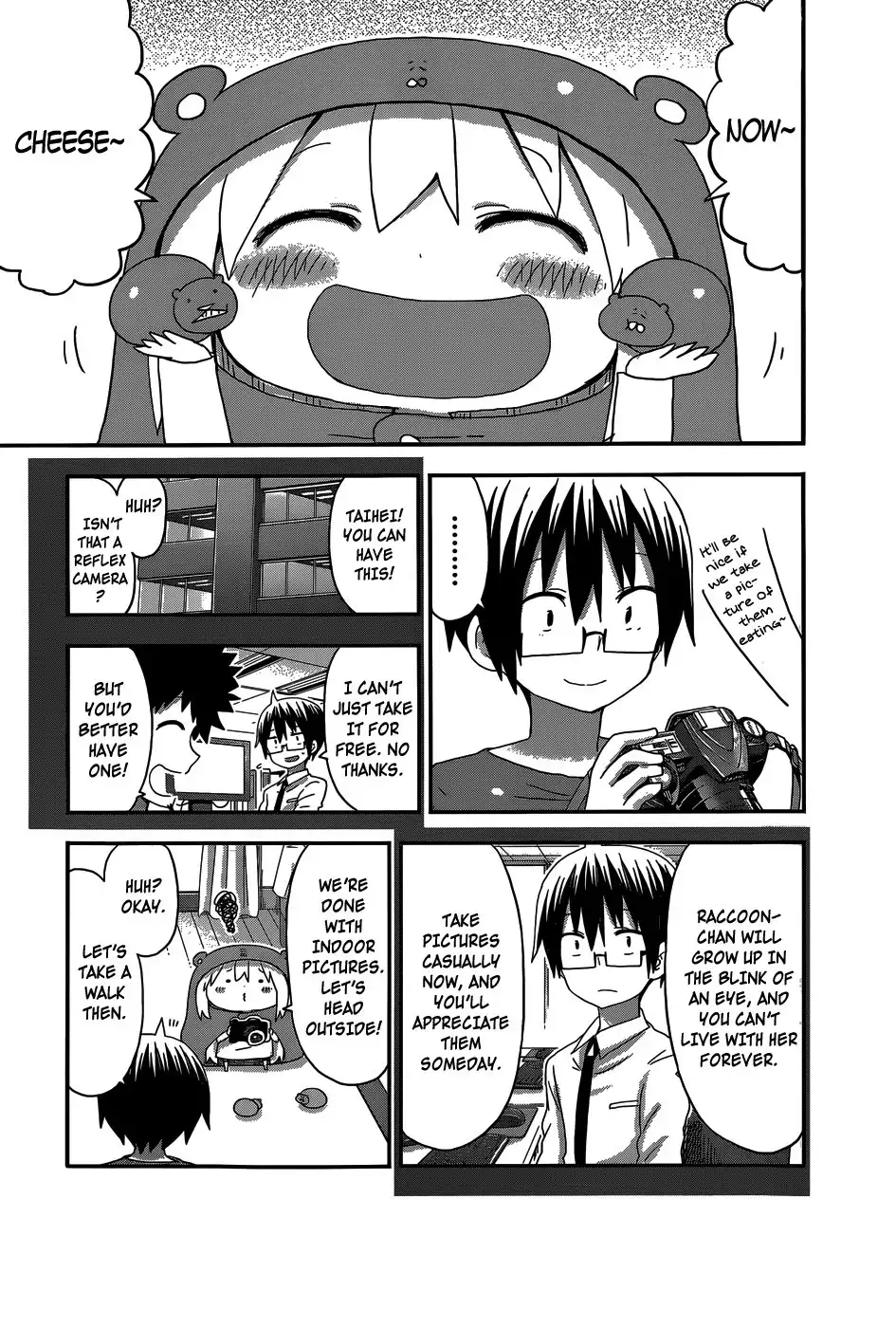 Himouto! Umaru-chan Chapter 114 8